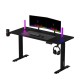 Fantech GD914 Height Adjustable Rising Gaming Desk Black