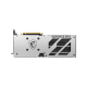 MSI GeForce RTX 4060 Ti GAMING X SLIM WHITE 16GB GDDR6 Graphics Card