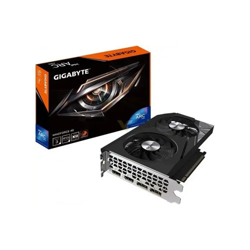 Gigabyte Arc A310 Windforce 4gb Gddr6 Graphics Card