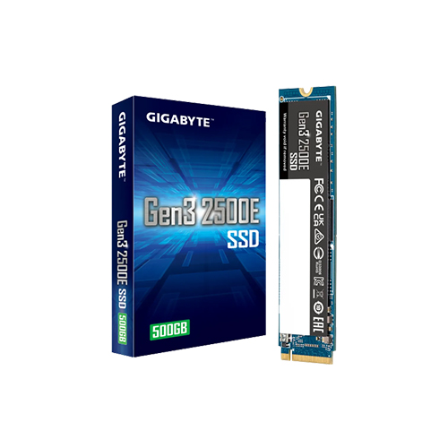 Gigabyte Gen3 2500E 500GB SSD
