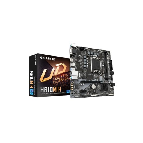 Gigabyte H610M H 14th/13th Gen DDR5 Micro ATX Motherboard