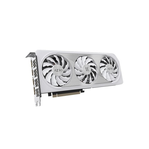 GIGABYTE GEFORCE RTX 4060 AERO OC 8GB GDDR6 GRAPHICS CARD GIGABYTE GEFORCE RTX 4060 AERO OC 8GB GDDR6 GRAPHICS CARD