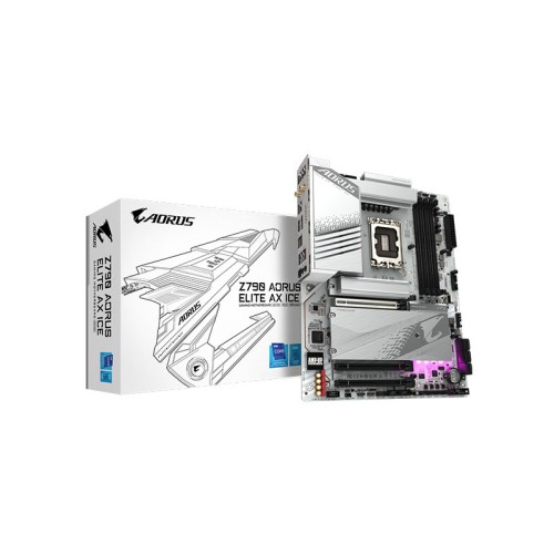 GIGABYTE Z790 AORUS ELITE AX ICE DDR5 ATX MOTHERBOARD