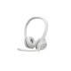 Logitech H390 Stereo USB Headset White with Microphone Logitech H390 Stereo USB Headset White with Microphone