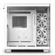 NZXT H9 Flow Dual-Chamber Mid-Tower Airflow Casing White