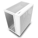 NZXT H9 Flow Dual-Chamber Mid-Tower Airflow Casing White