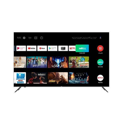 Haier H65K66UG 65" Bezel Less 4K Google Android 11 Smart TV
