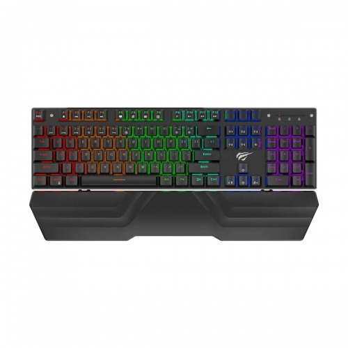 Havit HV-KB856L RGB Mechanical Gaming Keyboard With Bangla