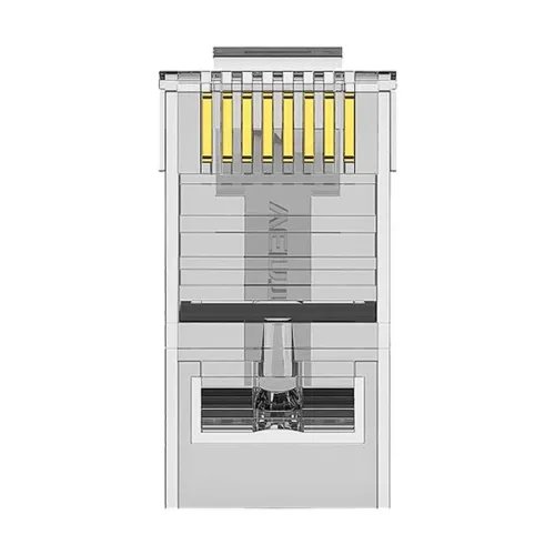 VENTION IDDR0-50 Cat6 UTP RJ45 Modular Plug Transparent 50 Pack VENTION IDDR0-50 Cat6 UTP RJ45 Modular Plug Transparent 50 Pack
