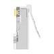 VENTION IDDR0-50 Cat6 UTP RJ45 Modular Plug Transparent 50 Pack VENTION IDDR0-50 Cat6 UTP RJ45 Modular Plug Transparent 50 Pack