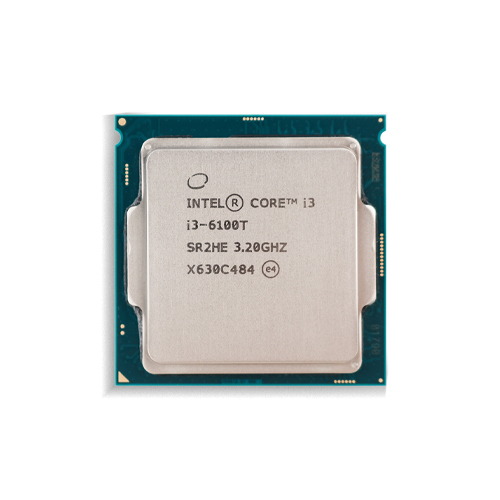 Intel Core I3-6100t 2 Cores 4 Threads Processor (Bulk)