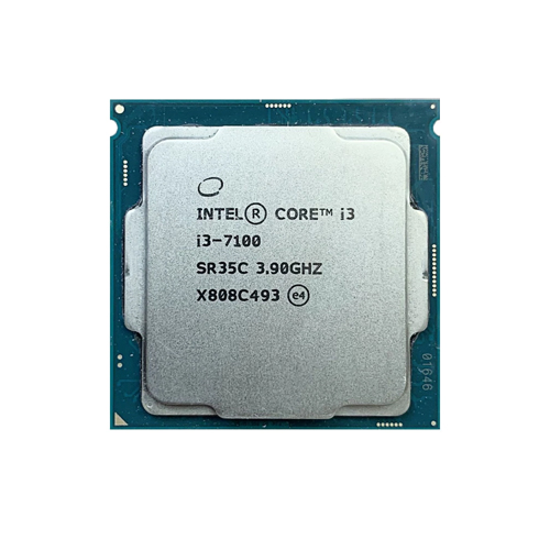 Intel Core I3-7100 2 Core 4 Thread 7th Gen Processor (BULK)