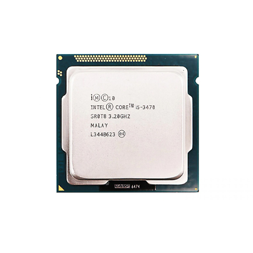 Intel Core I5-3470 4 Cores 4 Threads Processor