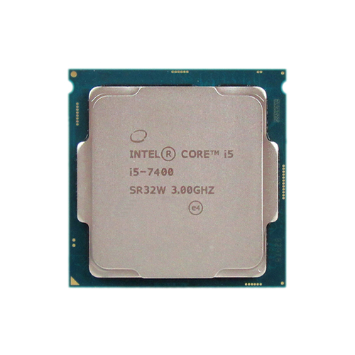 Intel Core I5-7400 4 Core 4 Thread 7th Gen Processor (Bulk)
