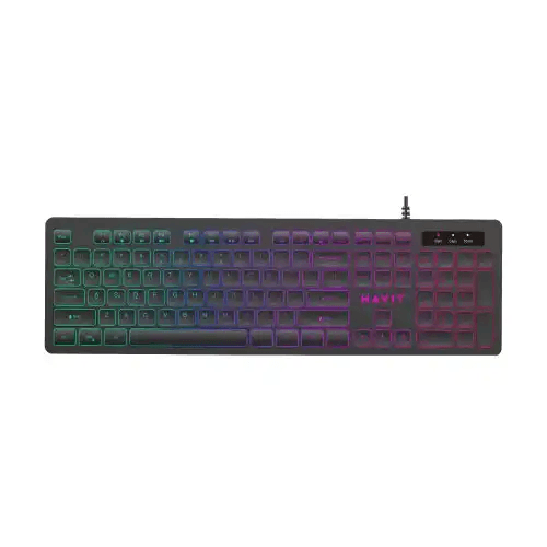 HAVIT KB660L USB Multi-function Backlit Keyboard