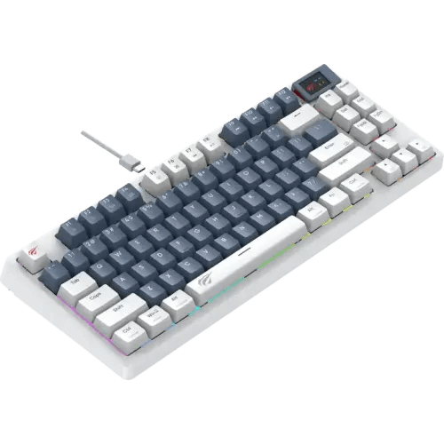 Havit KB884L RGB Backlit Mechanical Wired Gaming Keyboard Havit KB884L RGB Backlit Mechanical Wired Gaming Keyboard