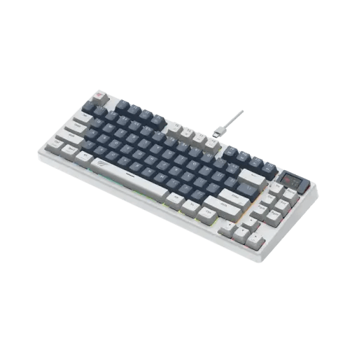 Havit KB884L RGB Backlit Mechanical Wired Gaming Keyboard Havit KB884L RGB Backlit Mechanical Wired Gaming Keyboard