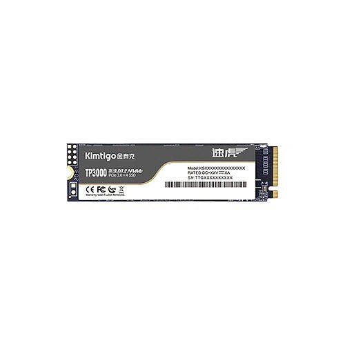 Kimtigo TP3000 1000GB Gen3 M.2 Nvme SSD