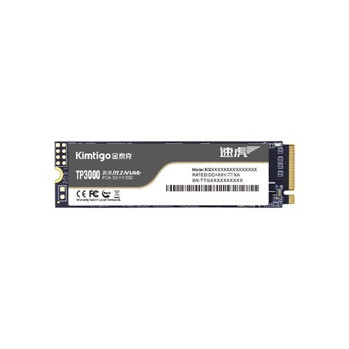 Kimtigo TP3000 256GB Gen3 M.2 Nvme SSD