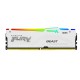Kingston FURY Beast White RGB 16GB DDR5 6000MHz Desktop Ram