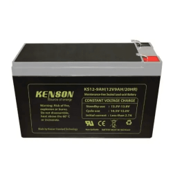 KENSON KS12-9AH 12V 9AH UPS Battery