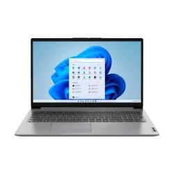 Lenovo IdeaPad 1 15AMN7 AMD Athlon Silver 7120U 8GB RAM, 256GB SSD 15.6 Inch FHD Display Cloud Grey Laptop #82VG00LCIN