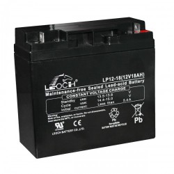 Leoch LP12-18 (12V 18Ah) Sealed Lead Acid Battery