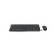 LOGITECH MK295 SILENT WIRELESS COMBO BLACK