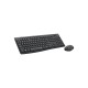 LOGITECH MK295 SILENT WIRELESS COMBO BLACK