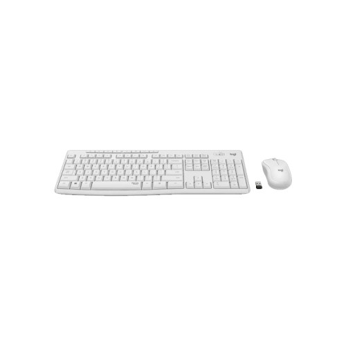 LOGITECH MK295 SILENT WIRELESS COMBO WHITE