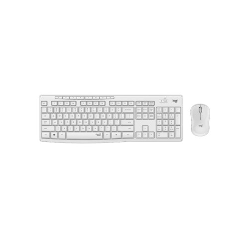 LOGITECH MK295 SILENT WIRELESS COMBO WHITE LOGITECH MK295 SILENT WIRELESS COMBO WHITE