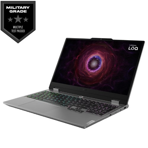 Lenovo LOQ 15AHP9 Ryzen 7 8845HS 15.6″ FHD AI Integrated 16GB 512GB Gaming Laptop (Luna Grey) Lenovo LOQ 15AHP9 Ryzen 7 8845HS 15.6″ FHD AI Integrated 16GB 512GB Gaming Laptop (Luna Grey)