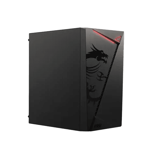 MSI MAG SHIELD M301 Micro ATX Tower Gaming Case MSI MAG SHIELD M301 Micro ATX Tower Gaming Case