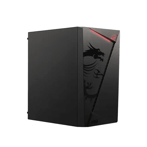 MSI MAG SHIELD M301 Micro ATX Tower Gaming Case