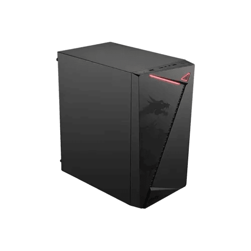 MSI MAG SHIELD M301 Micro ATX Tower Gaming Case MSI MAG SHIELD M301 Micro ATX Tower Gaming Case