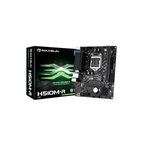 Maxsun Challenger H510M-R DDR4 LGA1200 Motherboard