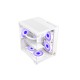 Monarch Mystery Box X5 Desktop Gaming Case White