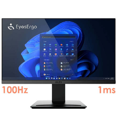 MSI PRO MP223 21.5-inch 100hz Fhd Business Monitor