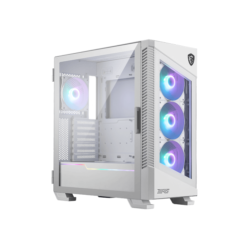 MSI MPG VELOX 100R WHITE Mid-Tower Gaming Case MSI MPG VELOX 100R WHITE Mid-Tower Gaming Case