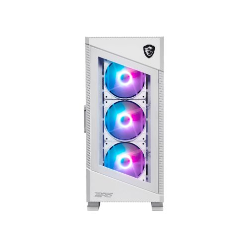 MSI MPG VELOX 100R WHITE Mid-Tower Gaming Case MSI MPG VELOX 100R WHITE Mid-Tower Gaming Case