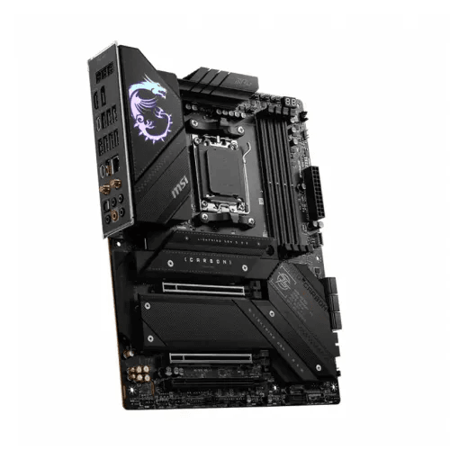 MSI MPG X670E CARBON WIFI DDR5 AMD AM5 ATX Motherboard MSI MPG X670E CARBON WIFI DDR5 AMD AM5 ATX Motherboard