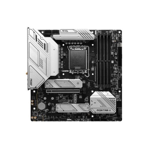 Msi Mag B760M Mortar Wifi Ii DDR5 Motherboard Msi Mag B760M Mortar Wifi Ii DDR5 Motherboard