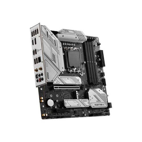 Msi Mag B760M Mortar Wifi Ii DDR5 Motherboard Msi Mag B760M Mortar Wifi Ii DDR5 Motherboard