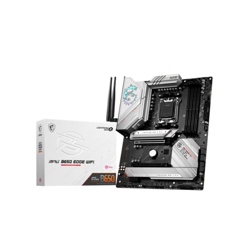 MSI MPG B650 Edge Wifi AMD AM5 DDR5 ATX Motherboard