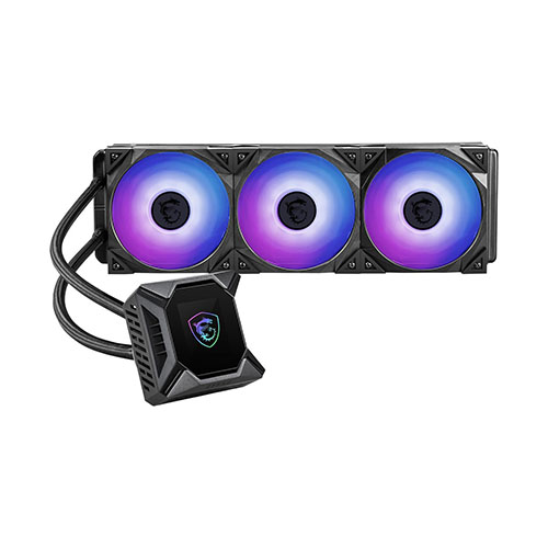 MSI MAG CoreLiquid K360 ARGB LCD 360mm All In One Liquid CPU Cooler