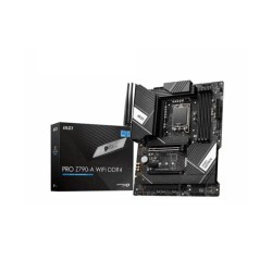 MSI PRO Z790-A WIFI DDR4 Intel 14th Gen ATX Motherboard