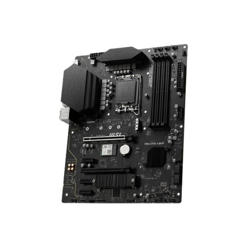 MSI PRO Z790-S WIFI DDR5 14TH GEN Motherboard MSI PRO Z790-S WIFI DDR5 14TH GEN Motherboard