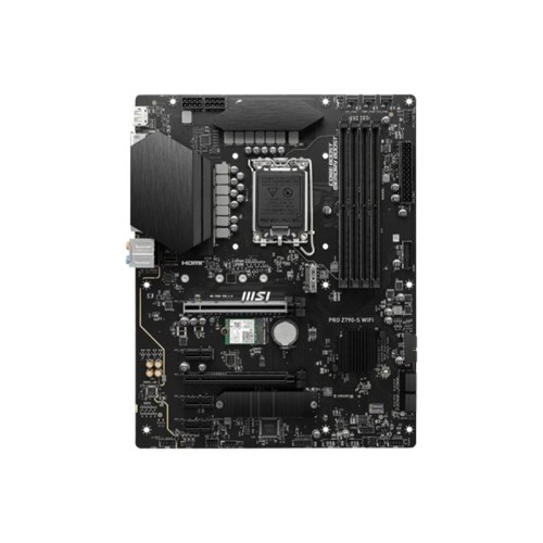 MSI PRO Z790-S WIFI DDR5 14TH GEN Motherboard MSI PRO Z790-S WIFI DDR5 14TH GEN Motherboard