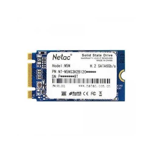 Netac N5N 512GB M.2 2242 Sataiii Internal SSD