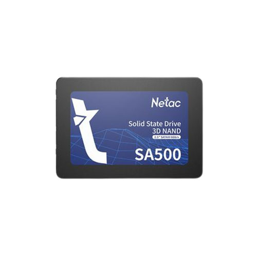 Netac SA500 120GB 2.5 Inch Sataiii SSD #nt01SA500-120G-S3X / Nt01SA500-120-S3X